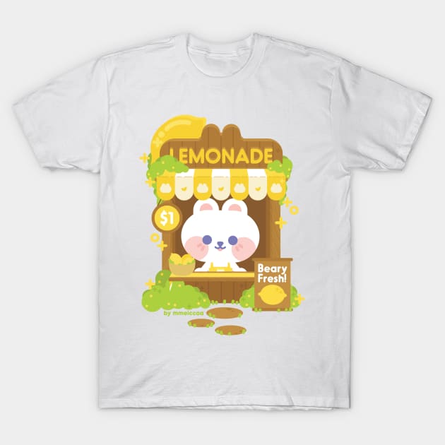 Beary Fresh Lemonade T-Shirt by Mmeiccaa